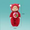 Mini Bebês Fofos de 4 polegadas Transfronteiriços Pacote com 6 Presente Bonecas Matryoshka Bonecas Dormindo Brinquedos Roupas de Animais