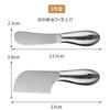Mini Cuchillo de Cocina de Acero Completo Cuchillo para Fruta de Cobaya Cuchillo Doméstico Lindo de Dibujos Animados Cuchillo Especial para Fruta Dropshipping