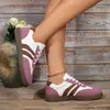 Zapatos de mujer Forrest Gump 2026 primavera nuevos blancos casuales retro zapatillas versátiles zapatillas de entrenamiento alemanas para mujer