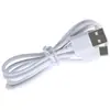 Cable Tipo-C Cable de Carga para Auriculares Bluetooth Instrumento de Belleza Humidificador USB Cable de Alimentación con Núcleo de Cobre Estándar Nacional Carga Rápida CC