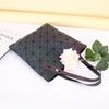 Moda Casual de Verano 2025 Bolso de Mujer con Diamantes Variedad Láser Geométrico Patchwork Bolso de Hombro de Moda para Mujer