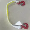 Corda anti-colapso para suporte de túnel subterrâneo, resistente ao rasgo, resistente ao envelhecimento, travamento e estabilização, corda anti-colapso para suporte de mina de carvão