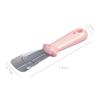Pá para Remoção de Gelo de Aço Inoxidável para Freezer Descongelador de Geladeira Gadget de Limpeza Doméstica Pá de Gelo Pá de Descongelamento Raspagem de Gelo Congelado