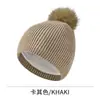 Conjunto de Dos Piezas de Gorro y Bufanda de Lana para Otoño e Invierno Transfronterizo Bola Clásico Jersey Gorro para el Frío Versátil Moderno Estilo Coreano Gorro de Punto