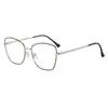 Armazón de Metal para Gafas Cat-Eye Estilo Flor y Juventud para Mujer, Adecuado para Lentes de Graduación, Fabricante Europeo y Americano de Armazones para Gafas