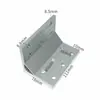 Ángulo Extruido Asiento de Ángulo de Aluminio Engrosado Código de Ángulo de Aluminio Pieza de Ángulo de Aluminio de 90 Grados Conector de Perfil de Aluminio 4080 Ángulo de Aluminio Reforzado 4040 Otros