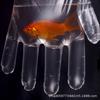 Guantes Desechables Empacados Individualmente para Catering, Película Plástica de Grado Alimenticio, Pe Transparente, para Langosta, Pollo, Cocina, Portátil
