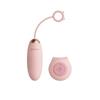 Vibrador com Controle Remoto Série Sixth Sense Miao Chao, Vibração Forte e Silenciosa, Brinquedo Sexual Vestível para Adultos Femininos para Uso Externo