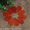 Jadeíte vermelho esculpido à mão corrente de clavícula oca pingente pequeno making diy estilo nacional material de brinco de jade