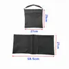Saco de Areia de Tecido Oxford 600D Equipamento de Fotografia ao Ar Livre Tenda de Dossel Levantamento Cantiléver Fixo Preto Bolsa de Carga