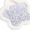 Cuentas Redondas de Ojo de Gato de Resina de 8/10mm Cuentas para Pulsera de Joyería DIY Materiales Sueltos con Acabado Mate Iridiscente Lote Mixto Entrega Rápida