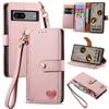 Adecuado para Google Pixel 11 Cartera tipo billetera con soporte para tarjetas y protección RFID Funda de cuero para teléfono móvil Google 10 Pro Portatarjetas Funda protectora