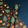Papel de Regalo de Navidad, Papel de Plumas, Papel para Envolver Regalos, Papel de Regalo de Navidad, Envoltura de Regalo de Navidad de Alta Gama