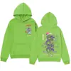 Sudadera con Capucha Estampada de Diseño Japonés Simple de Marca de Moda Simple y Versátil