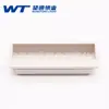 Wangtong 6095 Manija de Plástico, Manija para Archivador, Manija con Cerradura, Manija para Puerta Corredera, Fábrica de Origen