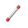 Tubo soprador de fogo de aço inoxidável para exterior, bastão soprador de fogo para churrasco de acampamento, tubo soprador de fogo retrátil para aquecimento e acendimento de fogo, soprador de ar