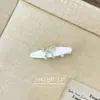 Grampo de Cabelo Exquisito com Flor de Strass Estilo Coreano Ins para Mulheres, Presilha para Franja, Acessório de Cabelo com Laço Escovado de Luxo Leve de Nicho