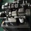 Sistema de Estação de Bombeamento Hidráulico Sensível à Carga Montagem Componentes de Marca Equipamentos de Máquinas de Precisão Utilizando Óleo Hidráulico