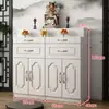 Altar de Incienso Económico para Uso Doméstico para Mesa de Ofrendas, Mesa de Santuario, Mesa de Buda para Sala de Estar, Altar del Dios de la Riqueza, Caja de Buda, Nicho de Buda