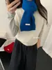 Bufanda australiana 100% lana pura transfronteriza para mujer, cálida para otoño e invierno, color liso, versátil, bufanda tejida para pareja, fabricante