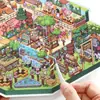 Adesivos de Cenário Infeel.Me Tamanho Extra Grande - 58ª Edição em Operação Hoje - Adesivos de Cena em Miniatura