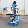 Suministro Directo de Fábrica Se Puede Personalizar Máquina Vertical y Horizontal de Taladrado y Fresado Zx6350A Máquina Universal de Taladrado y Fresado Pequeña de Taladrado y Fresado Zx6350