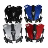 Adequado para peças de modificação de motocicleta Yamaha MT15 MT-15 capa do painel para-brisa Capuz óculos capa decorativa