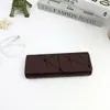 Estuche para Gafas de Estilo Nuevo, Caja de Gafas de Gama Alta, Caja Metálica para Estudiantes, Estuche para Gafas de Gama Alta y Elegante al por Mayor