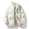 Abrigo de algodón con cuello alto, forro polar grueso para invierno, transfronterizo Ozon, cálido y resistente al frío, chaqueta acolchada de moda, prenda exterior de algodón de alta gama para hombre