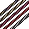 Cinta de borde de hilo dorado y plateado de 1 cm con tiras de borde de seda de colores, Accesorios para el cabello de colores, Cinta elástica para botellas de perfume, Ropa de bebé, Alta elasticidad de nylon