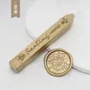 Palitos de Cera para Sellos Yaqi con Mecha, Sellos de Cera con Patrón de Letras, Palitos de Cera Vintage, Venta al por Mayor desde el Fabricante