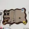 Adesivos de Parede de Feltro Parede de Fotos Autoadesivo Sem Perfuração Painel de Fundo para Parede Quarto Quadro de Mensagens Sala de Estar Decoração