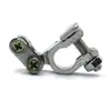 Conector de Terminal de Bateria de Carro Miniatura, Terminal Mini Duplo de Parafuso em Liga de Zinco