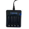 Cargador de baterías Ni-MH/Ni-Cd ipower No.5 No.7