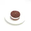 Biscoitos Oreo com Tema de Comida, Acessórios de Celular em Resina, Acessórios de Beleza para Celular, Ímãs de Geladeira Atacado
