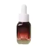 Frasco de Vidro com Fundo em Grade de 10ml em Estoque do Fabricante, Frasco Conta-Gotas, Frasco Dispensador de Líquido Essencial, Frasco Quadrado para Óleo Essencial com Fundo em Grade