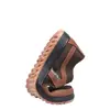 Sapatos de pano novos estilo Pequim antigo um pedal sapatos masculinos quatro toalhas fundo plano sapatos de trabalho para pais de meia-idade e idosos atacado direto