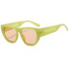 Gafas de sol nuevas 2023 para hombre y mujer, gafas de sol para conducir, gafas de sol retro a prueba de rayos UV ZN3624