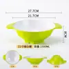 Tazón especial para hot pot picante, tazón grande con dos asas, tazón para fideos de arroz y fideos de caracol, tazón comercial para hot pot picante, vajilla de melamina, tazón para tienda de fideos