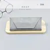 Estojo Grande para Óculos, Armazenamento Artístico Retrô, Portátil, Estojo de Óculos de Sol Unissex, Portátil