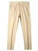 Pantalones de mezclilla de algodón finos para hombre, corte recto ajustado, cinco bolsillos, no planchar, cómodos, elásticos, estilo business casual, primavera y verano 2023