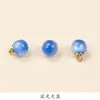 Botones de Resina de Color Jade Sintético Estilo Chino Nuevo de 10 mm Botones para Ropa de Estilo Chino Camisa Cárdigan Chaleco Traje Tang Accesorios