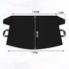 Toldo Transfronteiriço, Proteção contra Neve e Geada para Carro, Proteção contra Neve, Proteção Solar, Proteção contra Neve, Capa de Carro Meia Cobertura, Fabricante de Capas de Carro