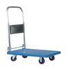 Carretilla de plataforma, Carro de plataforma, Carretilla plegable, Carro de transporte para trabajo pesado, Remolque, Carro silencioso de cuatro ruedas para mudanzas domésticas