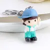 Día de San Valentín Chino Regalo para Pareja Llavero Lindo Dibujo Animado Niños y Niñas Abs Llavero Creativo Diseño Estilo Coreano