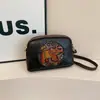 Bolso Cruzado Pequeño de un Solo Hombro para Mujer, Moda Casual Europea y Americana Tendencia Bolsita para Teléfono Móvil, Nuevo Modelo 2026 Bolsita para Llaves, Billetera para Monedas