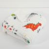 Toalla de Baño de Gasa de Seis Capas Pumi Manta para Bebé Transfronteriza Amazon Infantil Clase A Toalla de Baño para Bebé