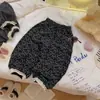 Pantalones nuevos y elegantes para niñas, pantalones florales casuales para bebés, estilo primavera y otoño, pantalones harén holgados tipo linterna para niños al por mayor