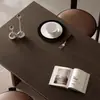Nuevo Mantel con Grano de Madera Impermeable, Resistente al Aceite, Resistente a Altas Temperaturas, Mantel para Mesa de Comedor, Mantel para Mesa de Café de Cuero Lavable, Mantel para Escritorio