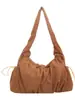 Bolso de Pana Grande de Gran Capacidad Transfronterizo para Mujer 2026 Nuevo Estilo Moderno Gran Capacidad Casual para el Trabajo Bolso de Hombro Tote